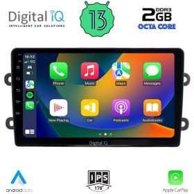 DIGITAL IQ RTC 5102_CPA MULTIMEDIA 9" for DACIA DUSTER 2012-2019