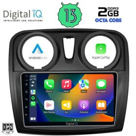 DIGITAL IQ RTC 5108_CPA MULTIMEDIA 9" for DACIA LOGAN-SANDERO 2012-2019