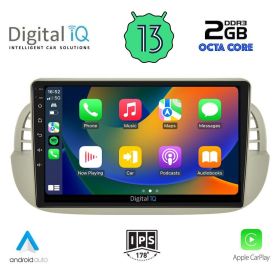 DIGITAL IQ RTC 5130_CPA MULTIMEDIA 9" for FIAT 500 2007-2015