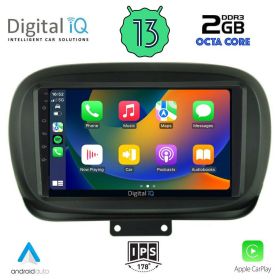 DIGITAL IQ RTC 5134_CPA MULTIMEDIA 9" for FIAT 500X 2014>