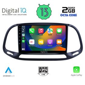 DIGITAL IQ RTC 5138_CPA Мултимедия за кола 9 инча за FIAT DOBLO-OPEL COMBO 2015-2018