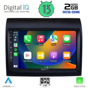 DIGITAL IQ RTC 5141_CPA MULTIMEDIA 9" for FIAT DUCATO-CITROEN JUMPER-PEUGEOT BOXER 2006-2021